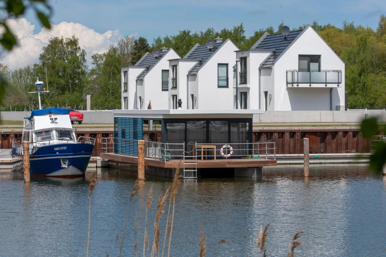 Villa WELL Hausboote mit Shuttle Service zum Strand&Brötchen Service am Morgen&frisch gebackenen Kuchen am Nachmittag Peenemünde Exterior foto
